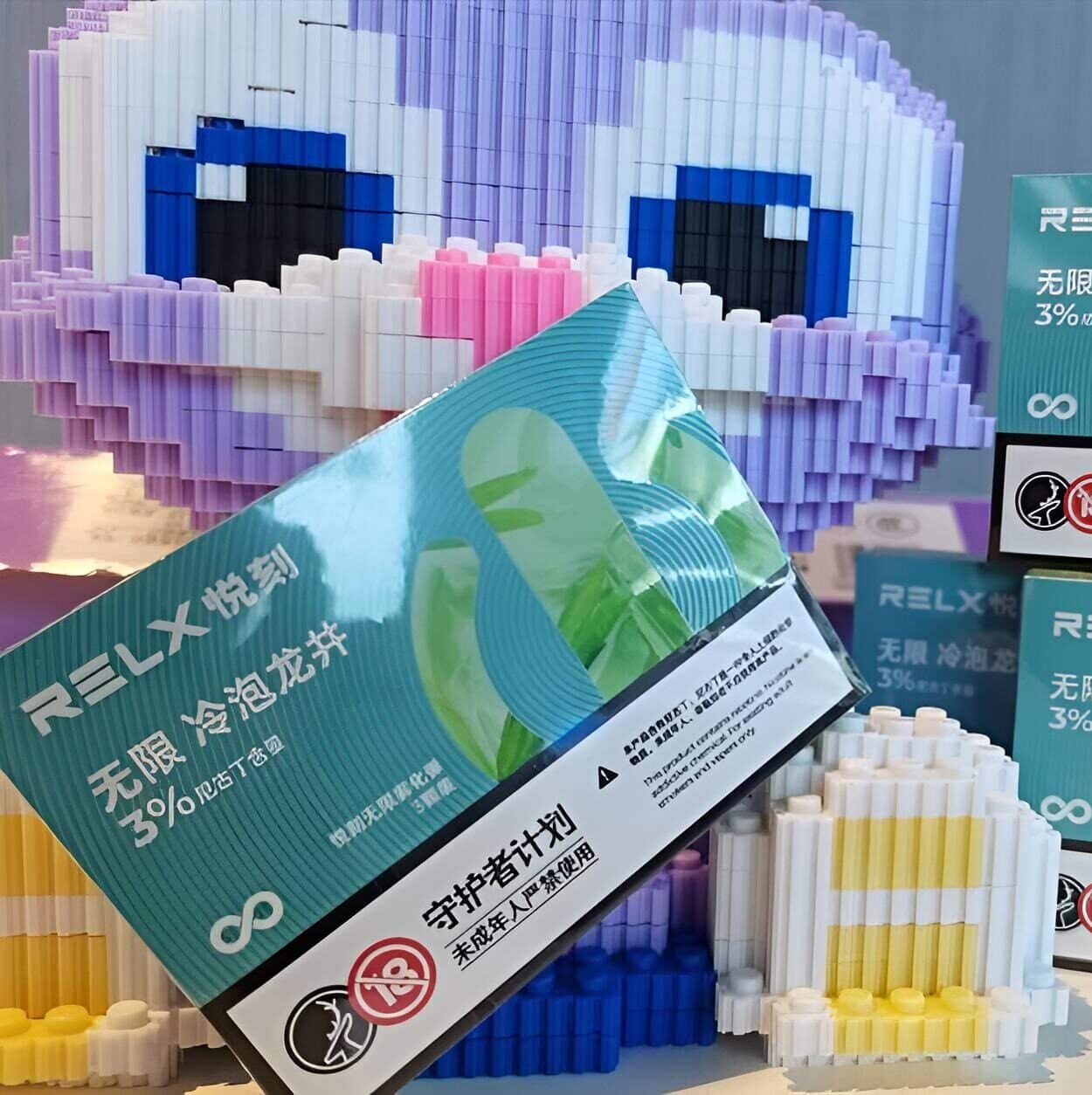 RELX 幻影五代菸彈｜原廠正品｜穩定霧化・多口味選擇