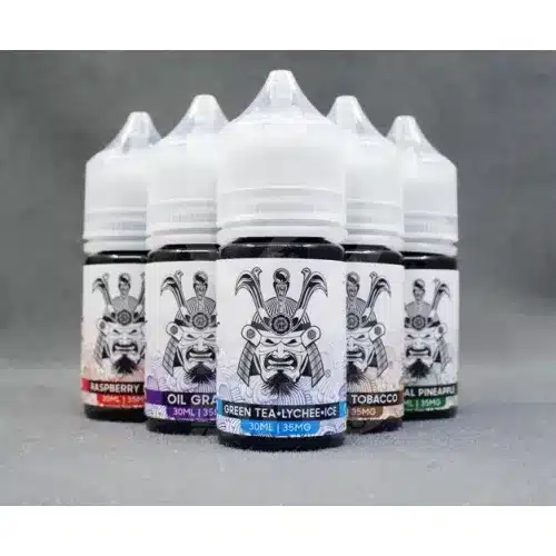 SAMURAI 將軍煙油 30ML/35MG｜濃郁口感・勁爽體驗 買五送一