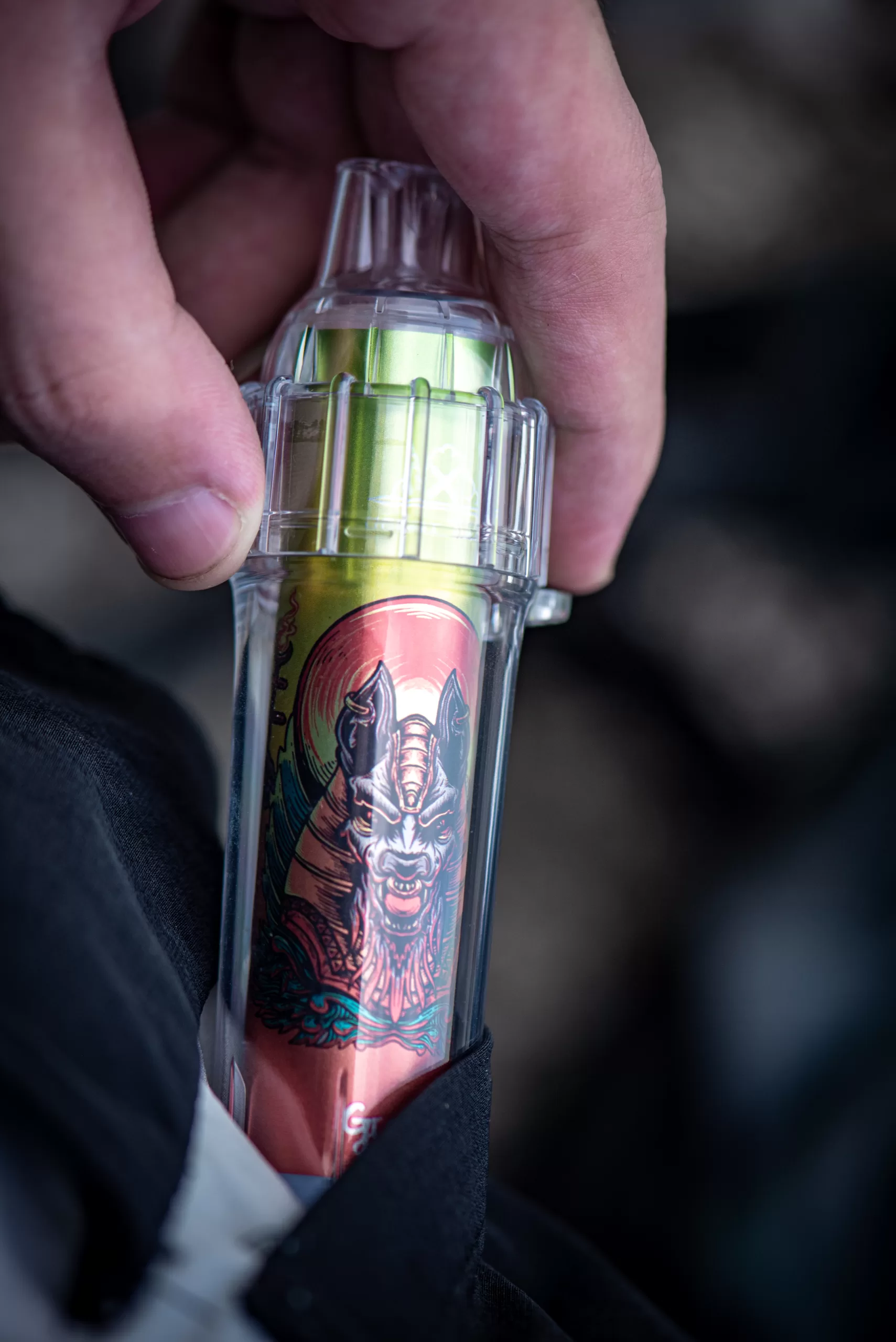 Hebat BOOM 7000 Puffs 一次性喜貝電子煙 台灣批發