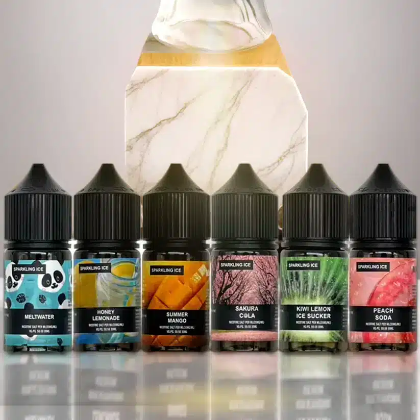 WDG 原裝美國小煙油30ml/35mg｜電子煙專用尼古丁鹽・多種風味【5送1